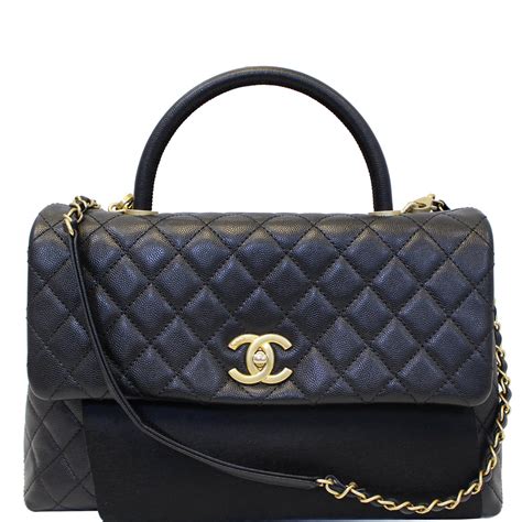 Chanel coco handle bag medium